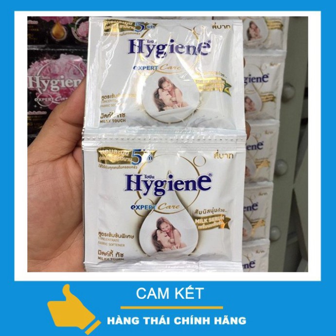 [Hoangminh] ⚡Follow SHOP⚡Nước Xả Vải Hygiene 20ml Trắng giá SHOCK