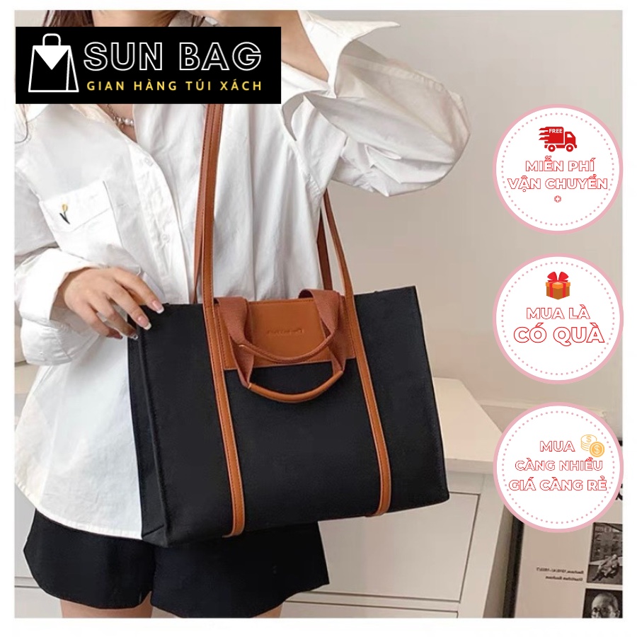 Túi Tote nữ Lumie đeo vai, dùng đi làm, đi học, đi chơi, chất da đẹp, thời trang cao cấp, sành điệu SB243