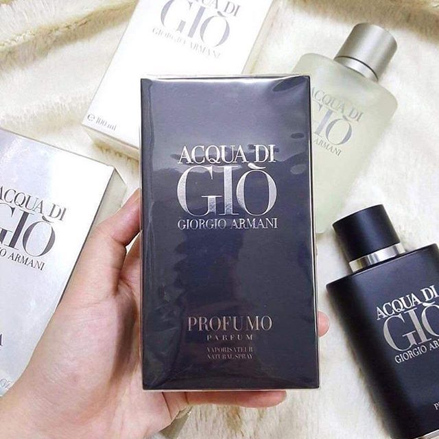nước hoa armani giò nam