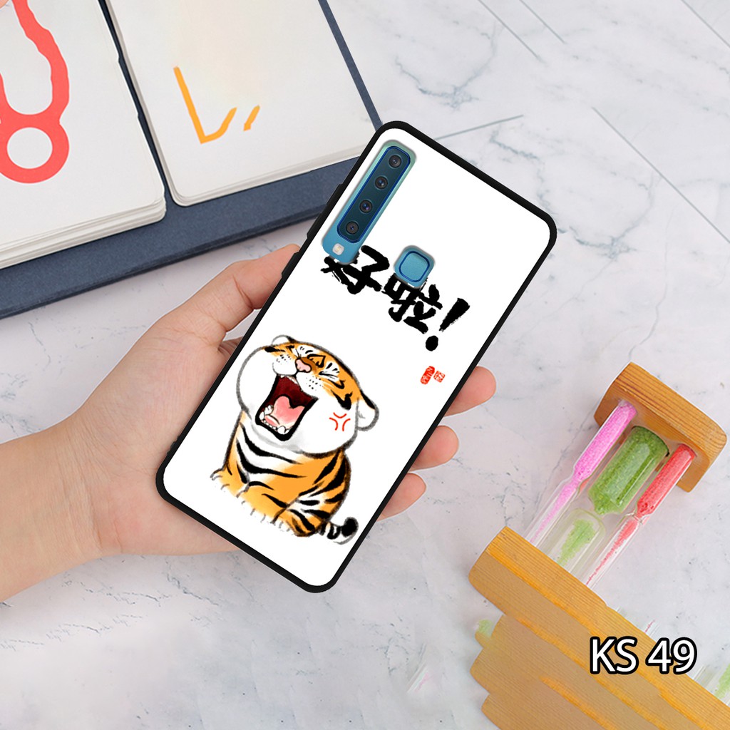 Ốp lưng SamSung A7-2018/A9-2018 in hình Chó Mèo Sociu_KINGSTORE.HN_Ốp SS A750/A950