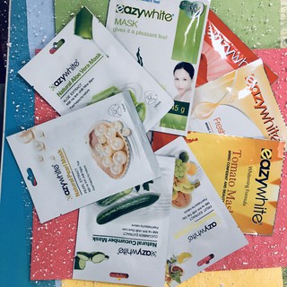Combo Sỉ Mix 5 Mặt Nạ Eazy White Bất Kì