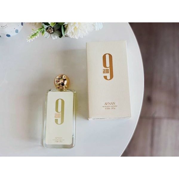 Mẫu thử - Nước hoa unisex Afnan 9AM EDP 10ml