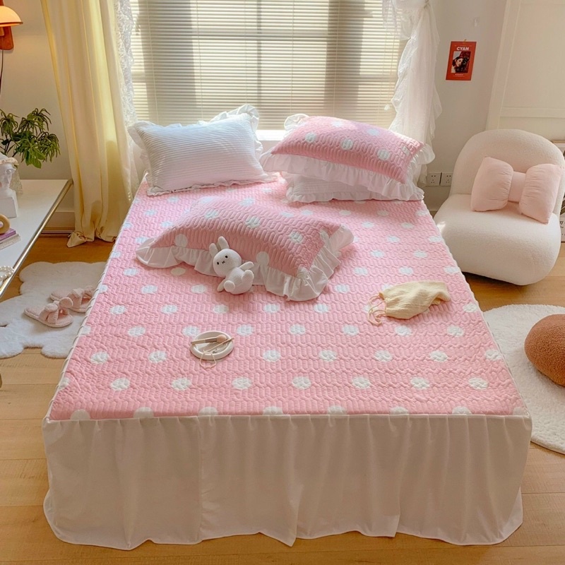GA GỐI NỈ PHỦ BÈO TIỂU THU SIÊU XINH CÓ ĐỦ SIZE
