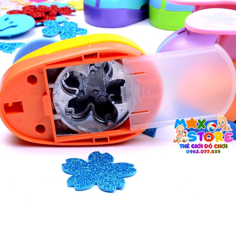 Dập Hoa Cúc, Dập Hình Trợ Lực Size 2.5cm (Giá 1 Chiếc)