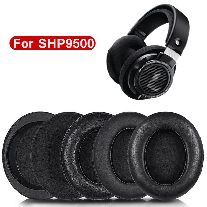 Đệm Tai Bằng Chất Liệu Da Thoải Mái Dành Cho Tai Nghe SHP9500