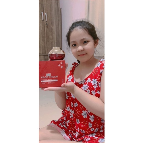 Kem Face Tys Đỏ 4in1 Trắng Da Mờ Nám Lớn 35gram