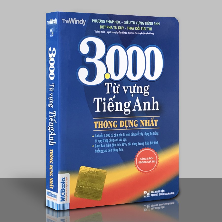 Sách - 3000 Từ Vựng Tiếng Anh Thông Dụng Nhất