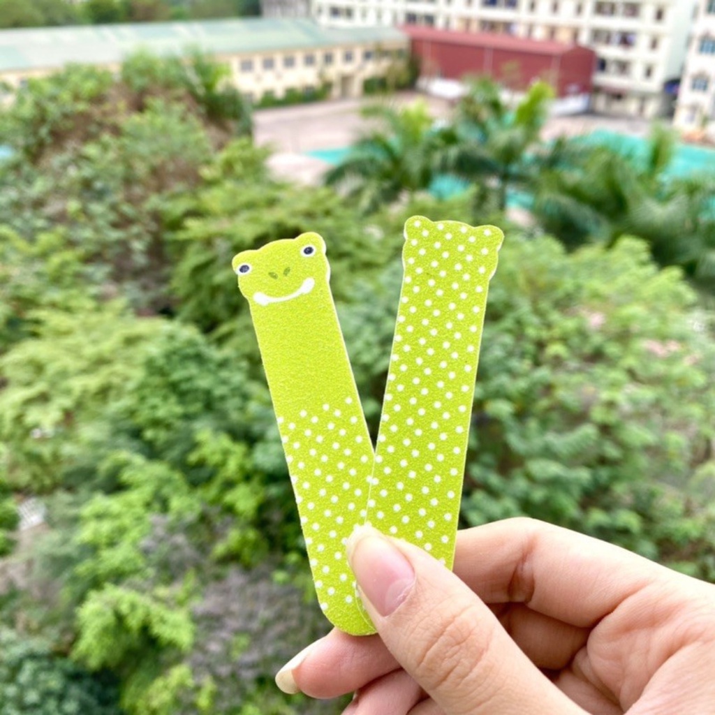 Bộ 5 Cây Dũa Móng Mầu Sắc Xinh Xắn