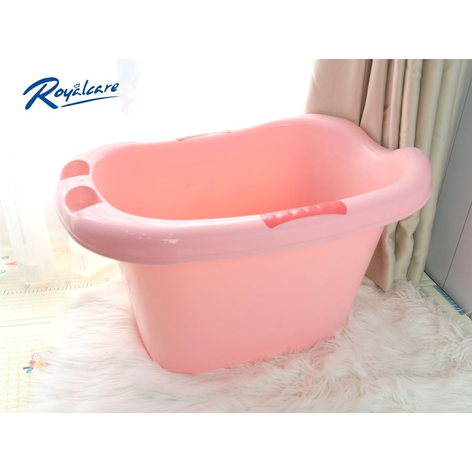 FREE SHIP !!! Chậu tắm trẻ em thành cao Royalcare RC302 chính hãng