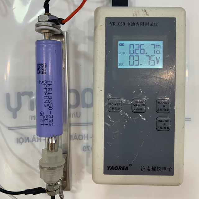 Pin samsung 33G cũ dung lượng 3000-3300 mah