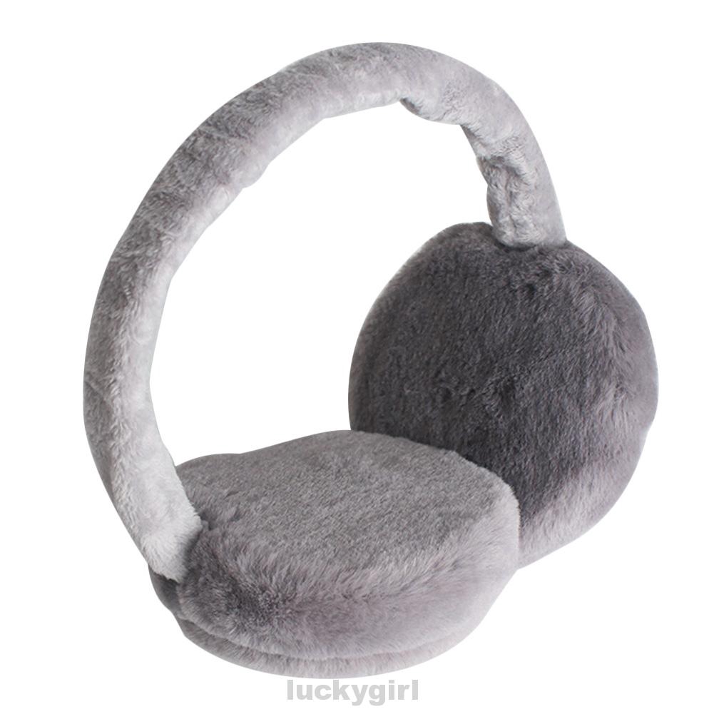 Women Earmuffs Ear Warmer Full Surround Adjustable Headband Protector Winter Earlap Foldable