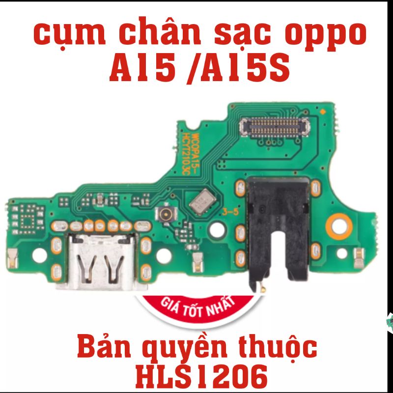 Cụm sạc oppo A15 A15S A16K 2020 A35 5G