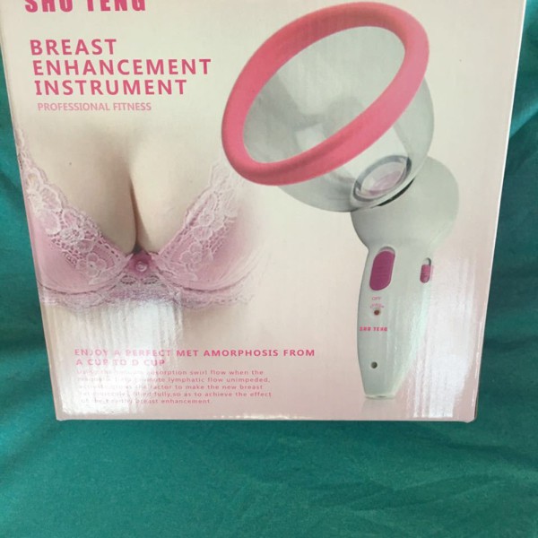 Máy mát-xa bơm ngực kèm phụ kiện chuyên dụng cho nữ