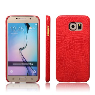 ỐP LƯNG DA CÁ SẤU GALAXY S6, S6 EDGE