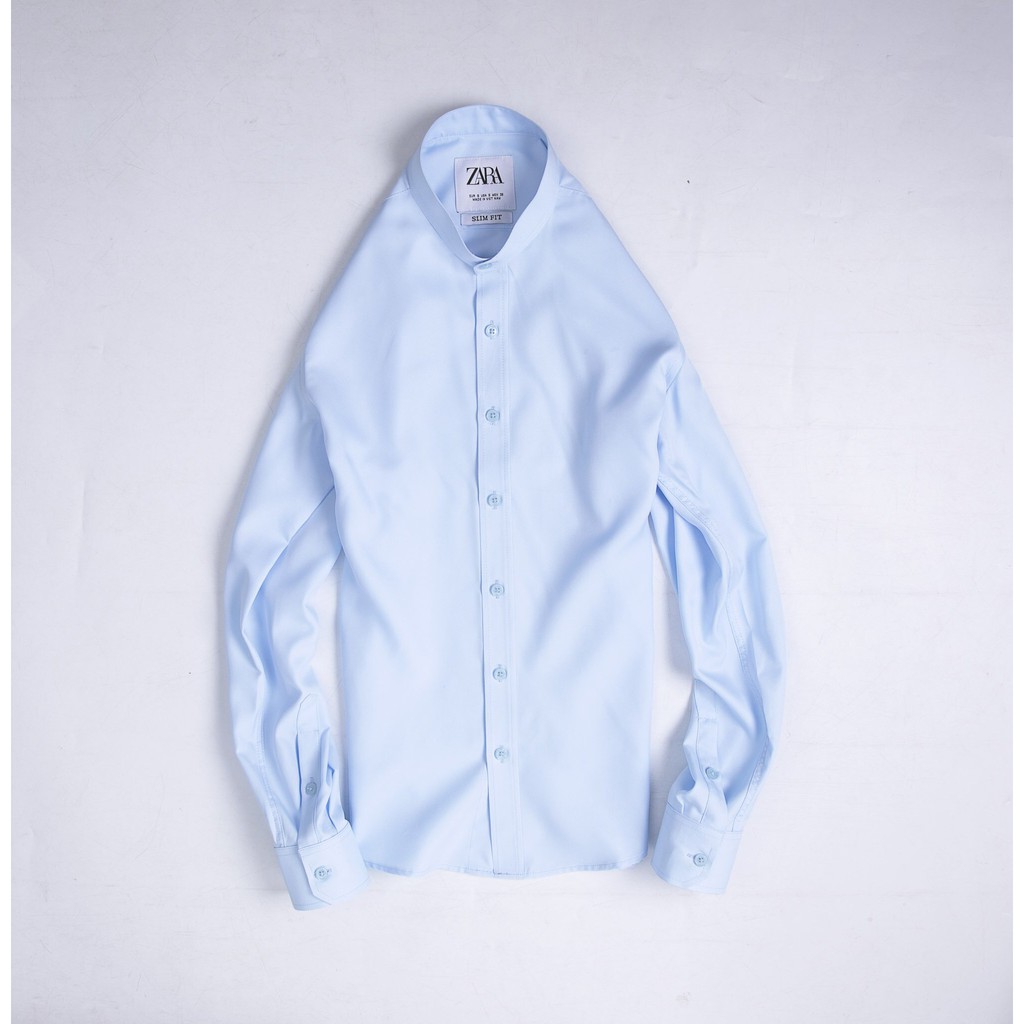 Áo sơ mi trụ ZARA [BAO ĐỔI TRẢ] [FREESHIP] hút hồn phái nữ | BigBuy360 - bigbuy360.vn