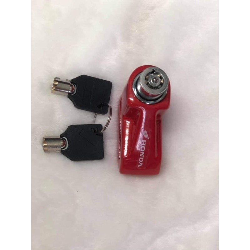 Bộ khoá đĩa Honda sử dụng cho tất cả các loại xe máy " chính hãng"