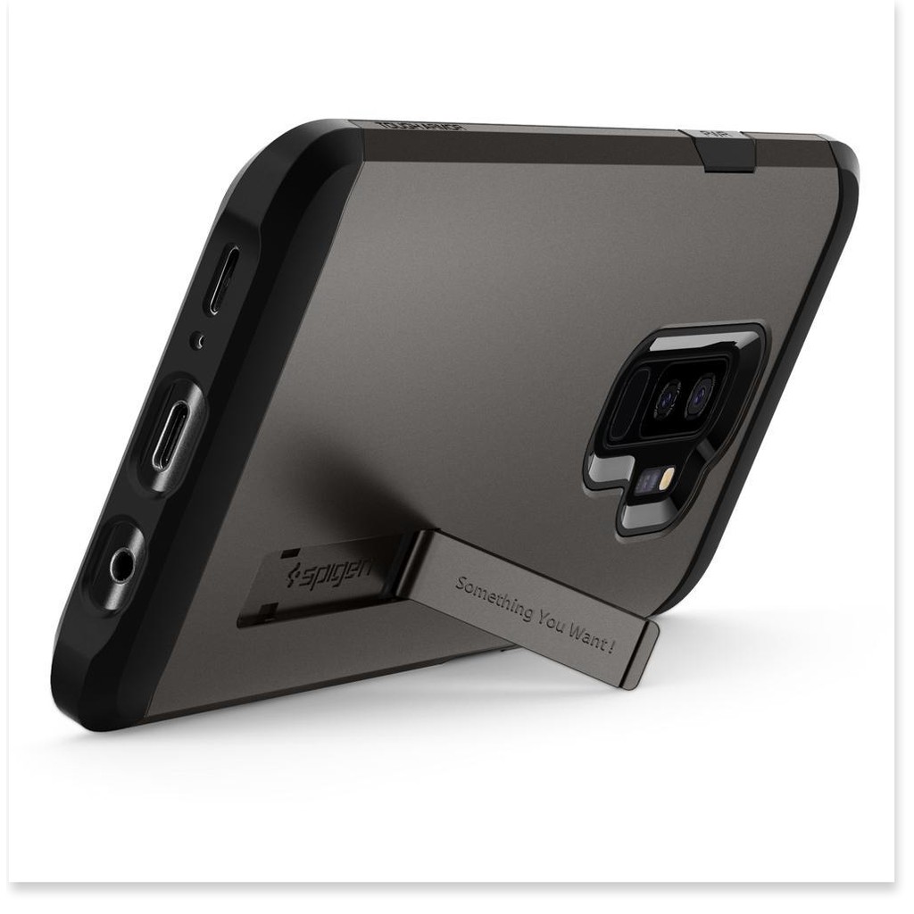 Ốp Samsung Galaxy S9 Plus Spigen Tough Armor