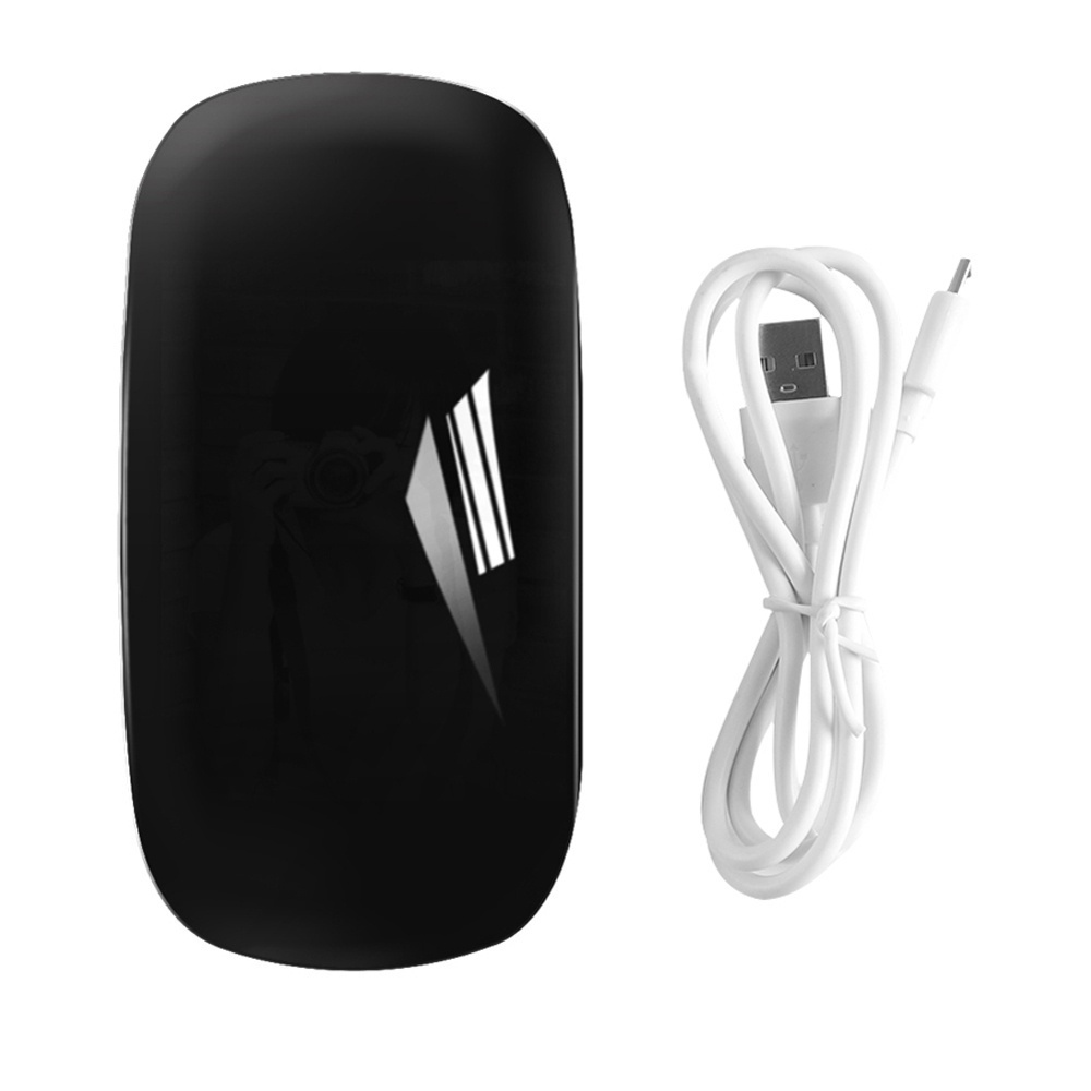 Chuột Không Dây Bluetooth 5.0 Siêu Mỏng Điều Khiển Cảm Ứng Không Gây Tiếng Ồn Có Thể Sạc Lại