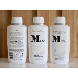 Sữa tắm Musk đen hương nước hoa