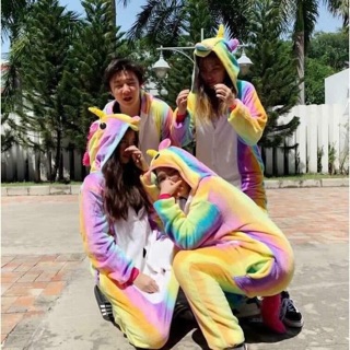 Bộ đồ kì lân unicorn mix 5 màu