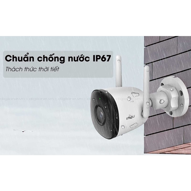 CAMERA WIFI IMOU BULLET IPC-F22FP CÓ MIC , LED , FULL COLOR , CHẾ ĐỘ NHÌN ĐÊM CHÍNH HÃNG