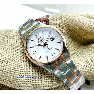 Đồng hồ nữ chính hãng Orient Automatic  FNR1Q002W0 - Máy cơ tự động - Kính cứng