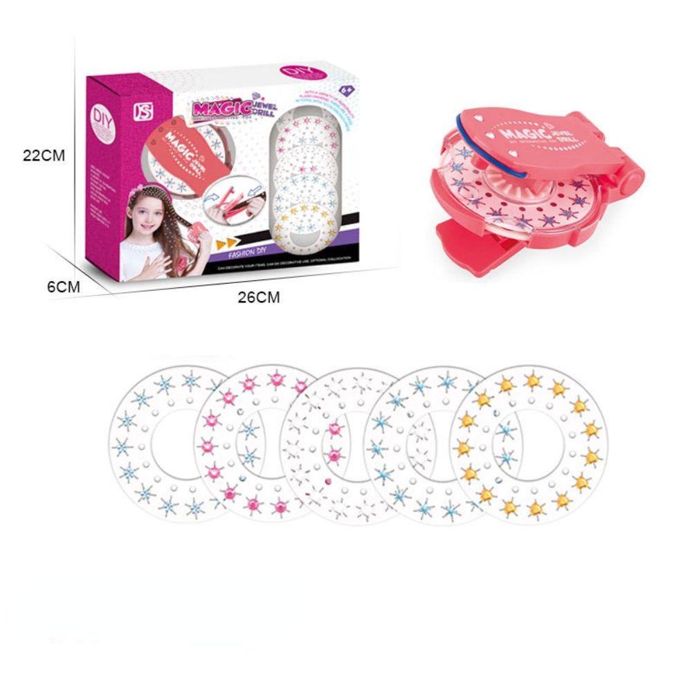 Bộ Dụng Cụ Tạo Kiểu Tóc Sáng Tạo Thời Trang