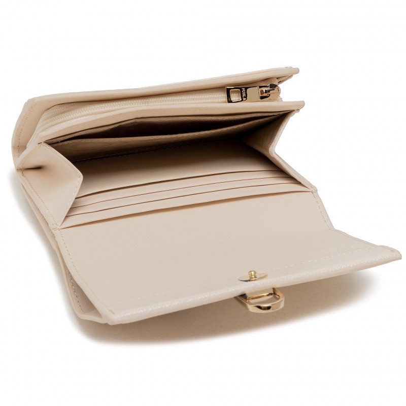 [Mã FAPREBAU giảm 10% đơn từ 1tr] Ví Nữ FURLA Miss Mimi M Compact Wallet Ares Vitello New Calf - Beige