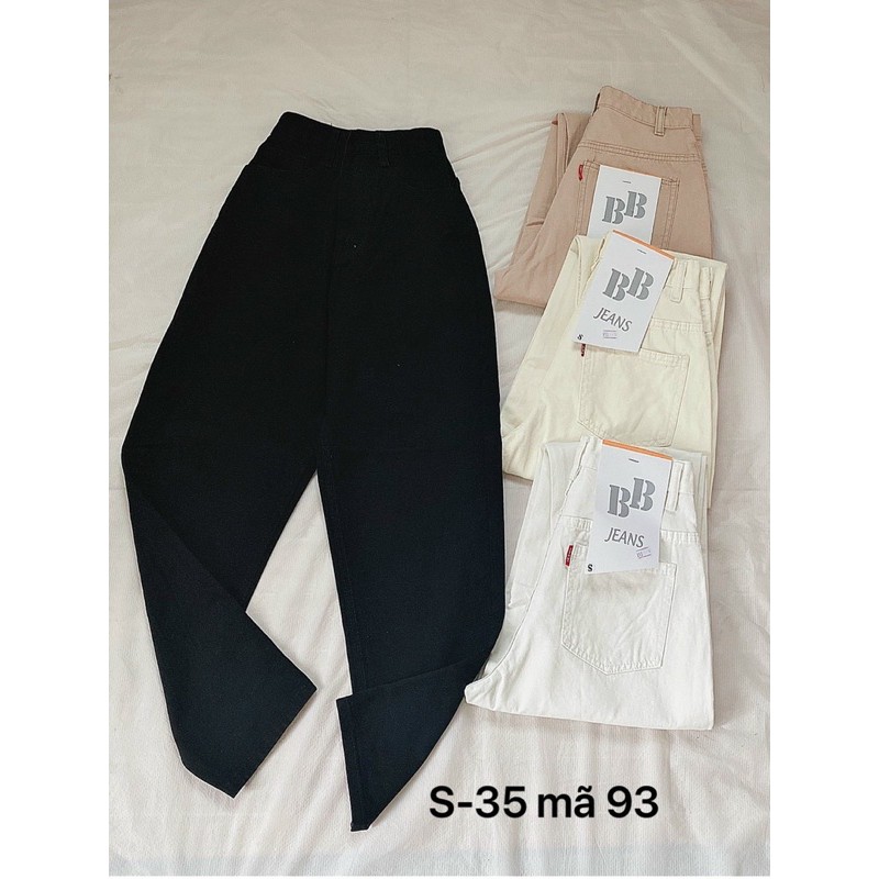 Quần baggy kaki nữ ✈️ FREESHIP ✈️ Quần baggy kaki nữ lưng cao size đại, chất kaki cotton 100% hàng VNXK Bigsize - 2KJean | BigBuy360 - bigbuy360.vn