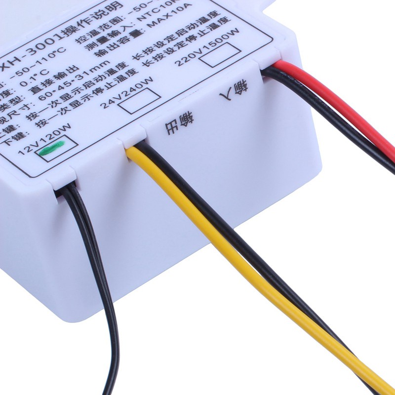 Bộ Điều Khiển Nhiệt Độ Kỹ Thuật Số Đa Năng Xh-W3001 Dc12V