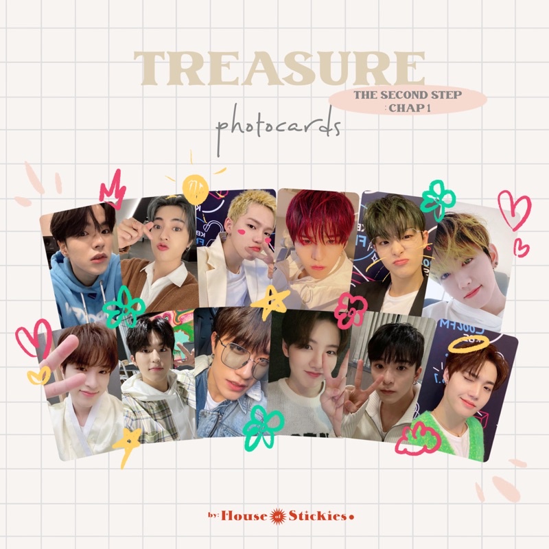 Kho báu không chính thức bước thứ hai: Chương trình một