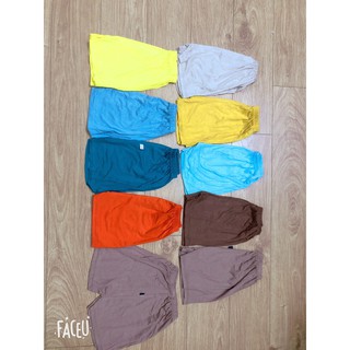 Quần chục cộc chất thun lạnh cho bé