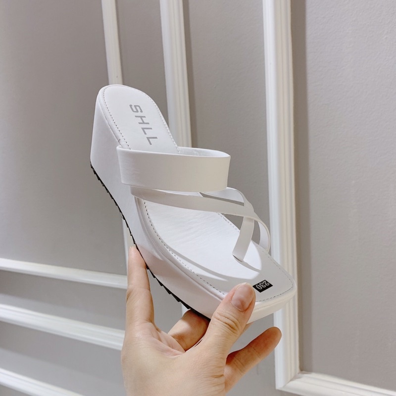 ❄️❄️ Lê xuồng xỏ ngón nhẫn gót 7cm