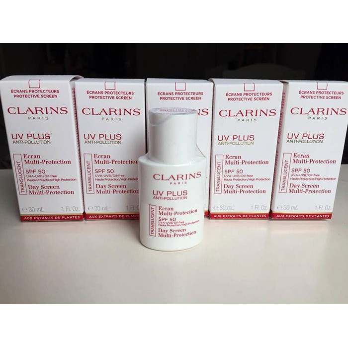 [Rẻ Nhất Shopee] KEM CHỐNG NẮNG CLARINS 50ML