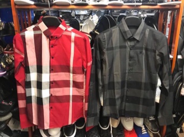 Sơ mi Bủberry siêu hot