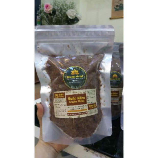 250G Ruốc nấm hương Organic Phú Gia không đường ăn kiêng keto, das, lowcarb- Sức Khỏe Vàng