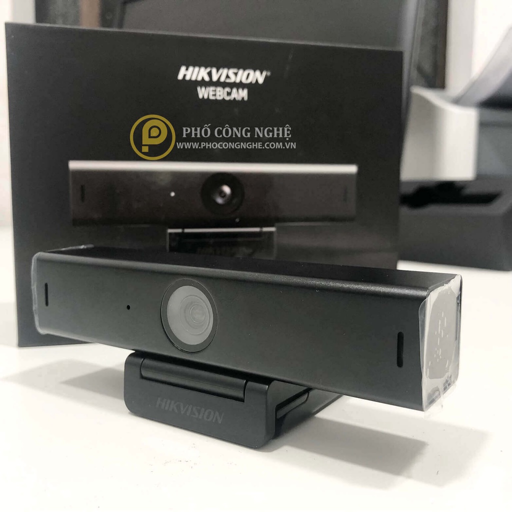 Webcam Hikvision DS-UC2 full HD1080P, tích hợp 2 Micro ghi âm | BigBuy360 - bigbuy360.vn