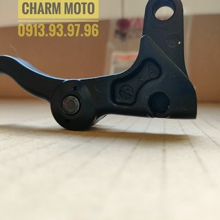 Tay thắng Yamaha MIO M3 màu đen