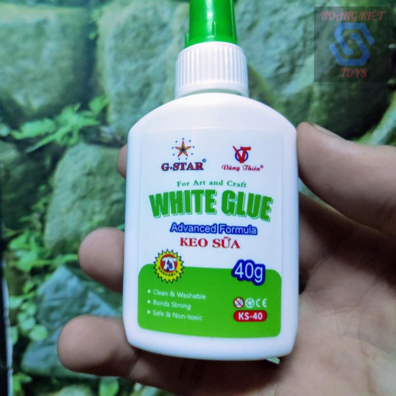 Keo sữa G-STAR 40g và 100g