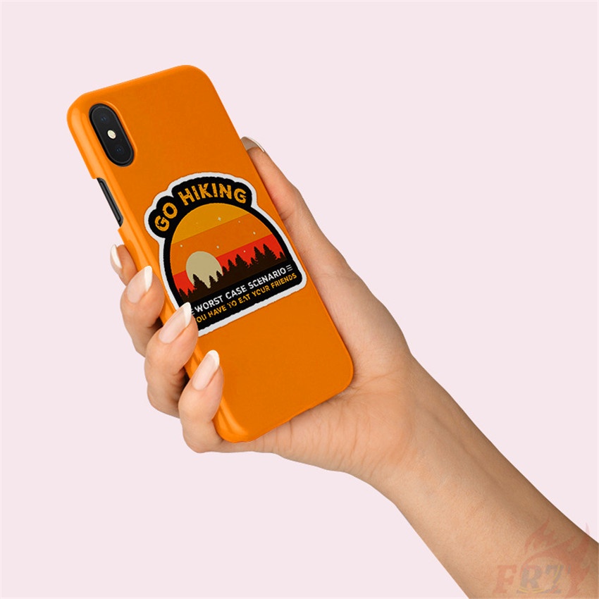 100Pcs/Set ❉ Outdoor Hiking Adventure Travel Series B Stickers ❉ Waterproof DIY Fashion Decals Doodle Stickers