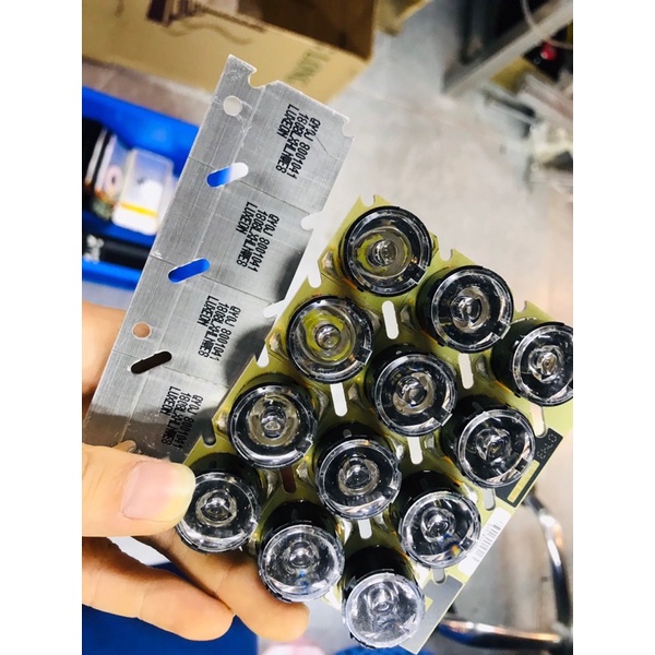 Đèn led siêu sáng 1w nối pin lithium 3.7V- Số lượng 1 mắt