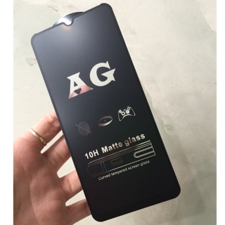 Kính cường lực OPPO A9 2020 full nhám chống vân tay hàng loại 1