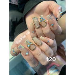 nail box móng up thiết kèm keo dũa