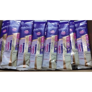 Combo 10 gói Sữa bột PediaSure 49g (Hương Vani)
