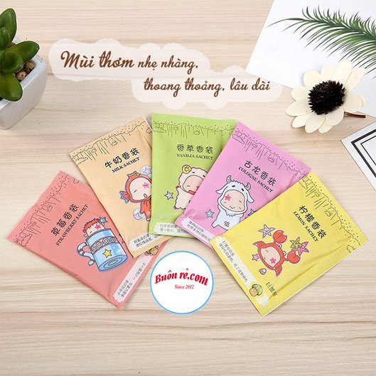 Túi thơm 12 cung hoàng đạo – Túi thơm mini, hương thơm tự nhiên để giày dép, túi, quần áo tiện lợi – Buôn rẻ 00817