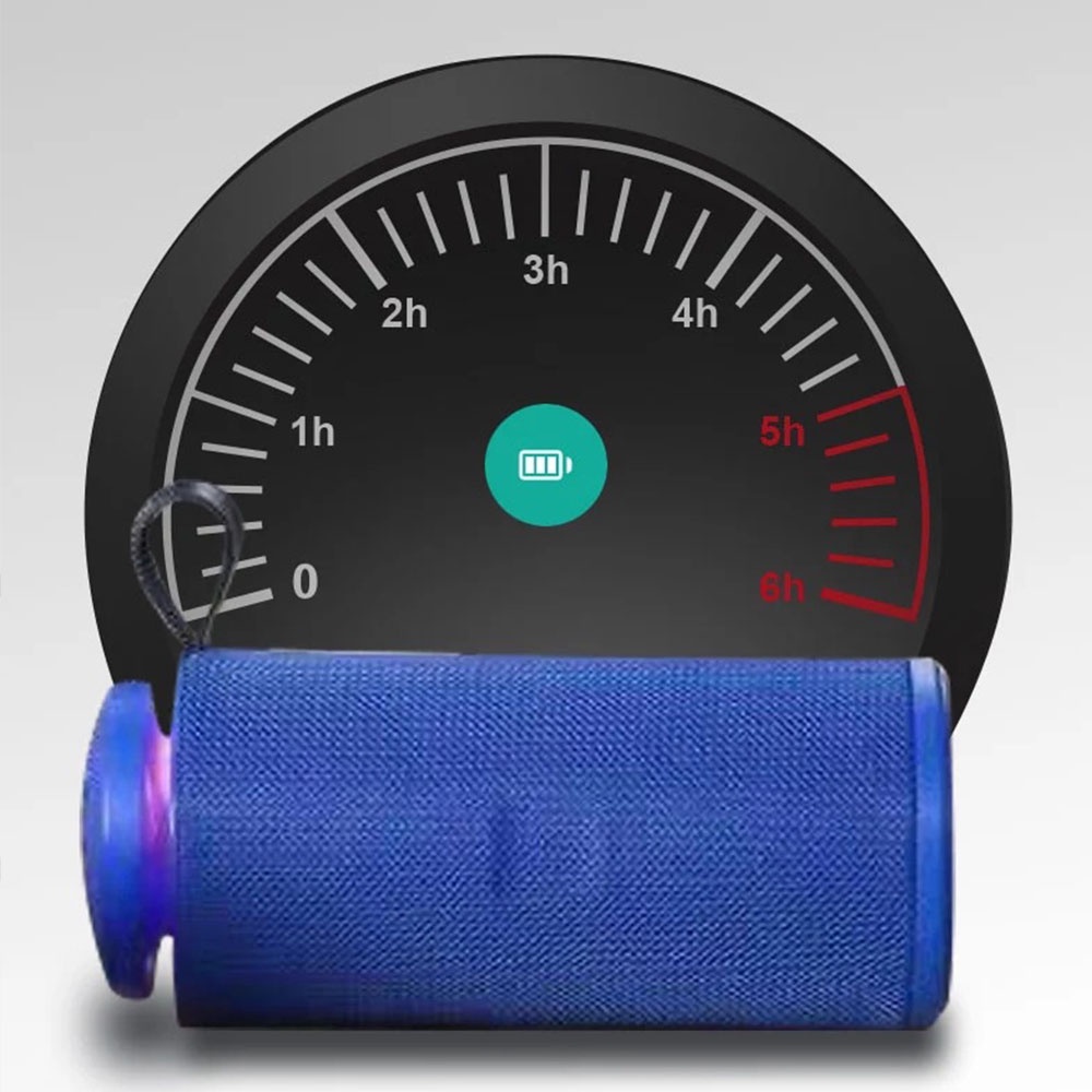 Loa bluetooth mini GT112 không dây có đèn led âm thanh hay giá rẻ pin trâu