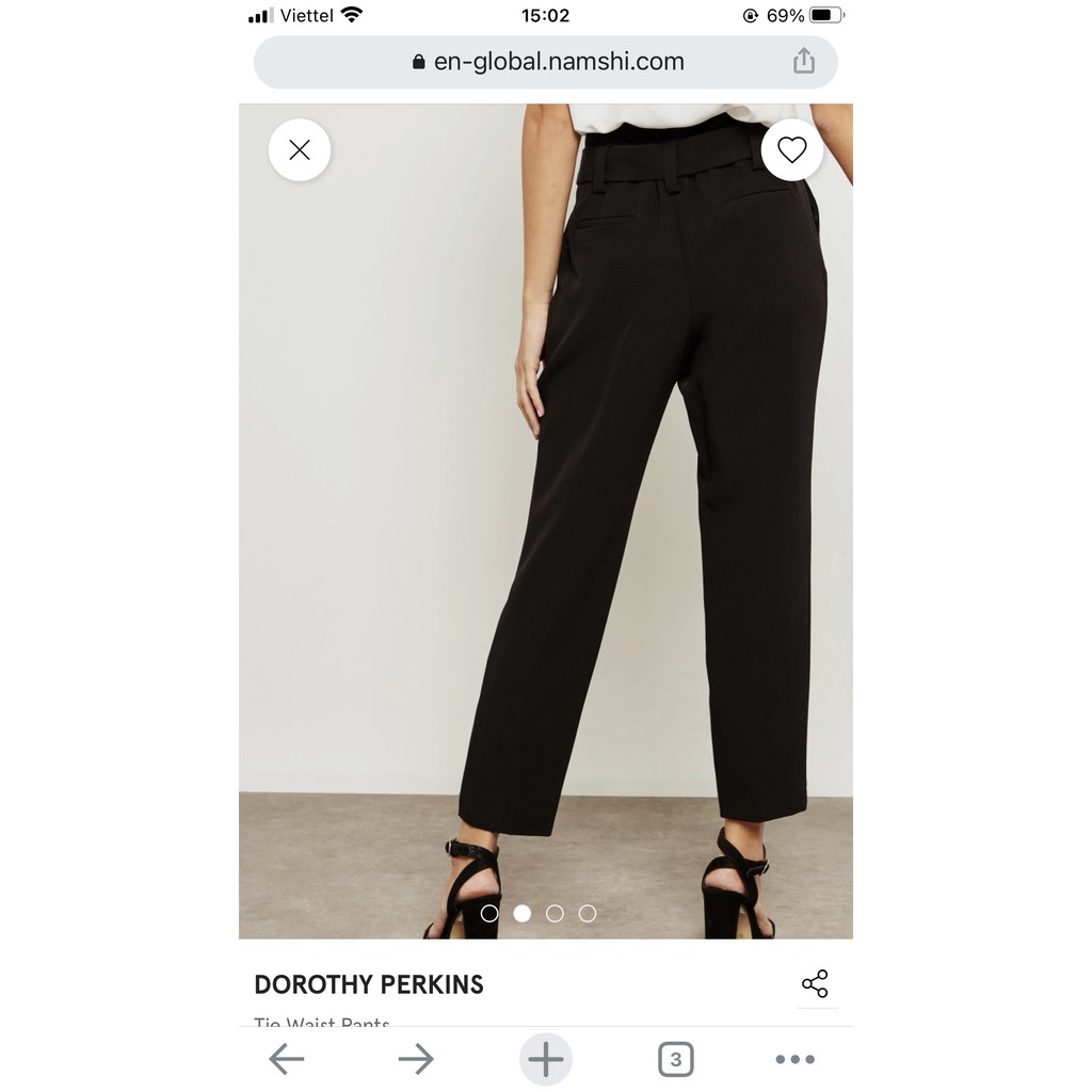 Quần tây Dorothy-perkin | BigBuy360 - bigbuy360.vn