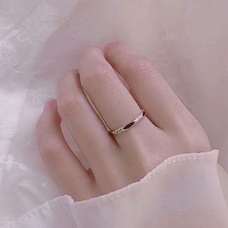 Nhẫn bạc nữ xinh đủ size Moonsilver