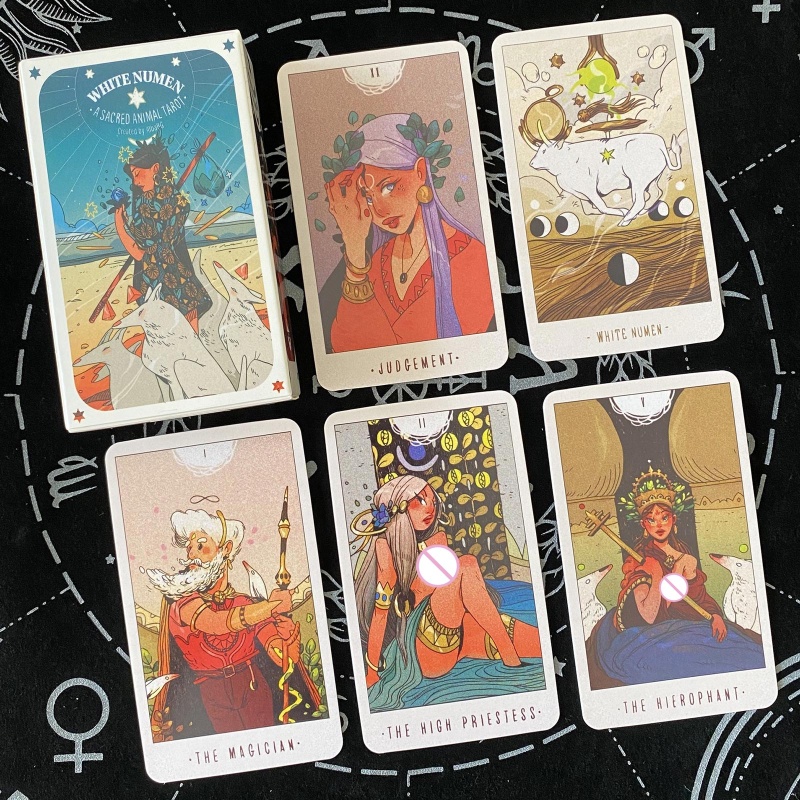 Bộ Bài Tarot Hình Động Vật Thần Kỳ