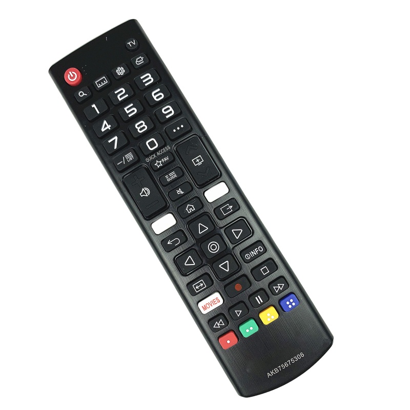 Remote TV Điều Khiển Từ Xa AKB75675306 Vỏ Bọc Cho Điều Khiển Từ Xa Của TV Thông Minh